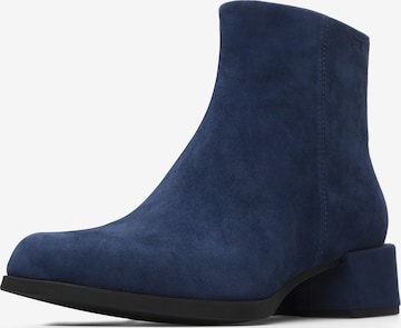 CAMPER Ankle Boots in Blue: front