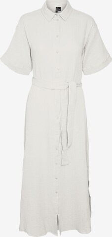 Robe-chemise 'NATALI' VERO MODA en blanc : devant