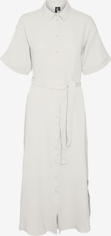 VERO MODA Платье-рубашка 'NATALI' в Белый: спереди