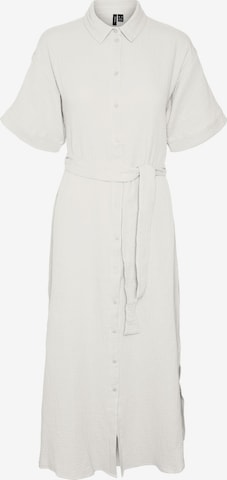 VERO MODA Shirt dress 'NATALI' in White: front