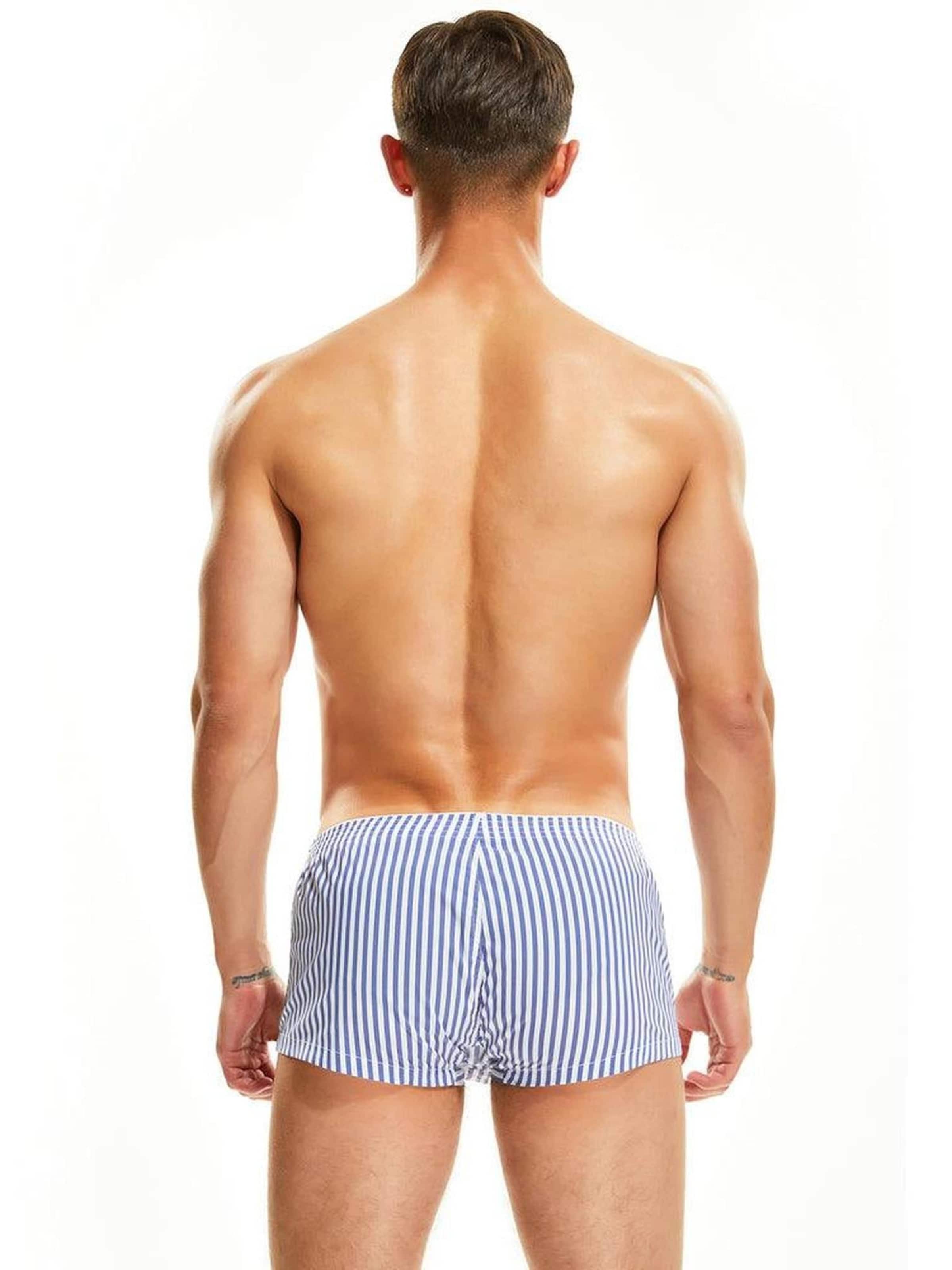 SEOBEAN Boxer shorts in Blue