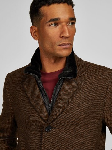 Manteau mi-saison HECHTER PARIS en marron