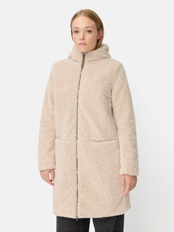 CAMEL ACTIVE Between-Seasons Coat in Beige: front