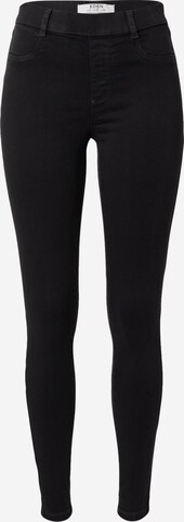 Dorothy Perkins Skinny Jeggings 'Eden' - Sivá: predná strana