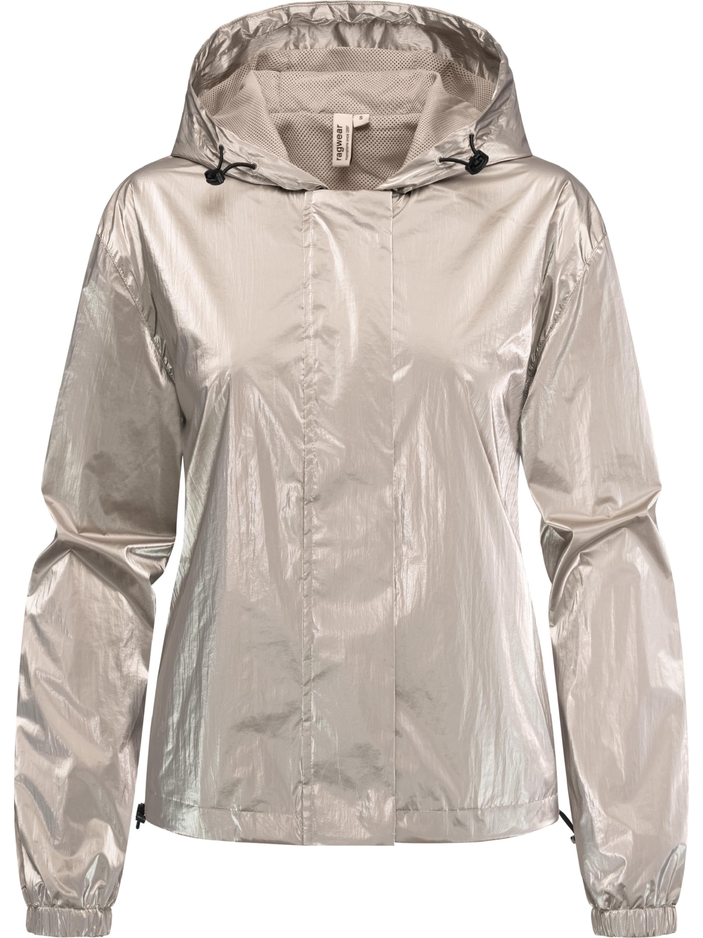 Ragwear Jacke 'Cezanna' in greige, Produktansicht