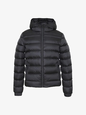 CANADIENS Winterjacke 'NORDIC' in Schwarz: Vorderseite