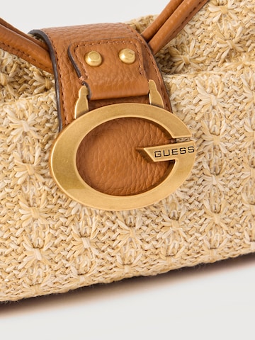 Sac bandoulière 'CAMDEN' GUESS en marron