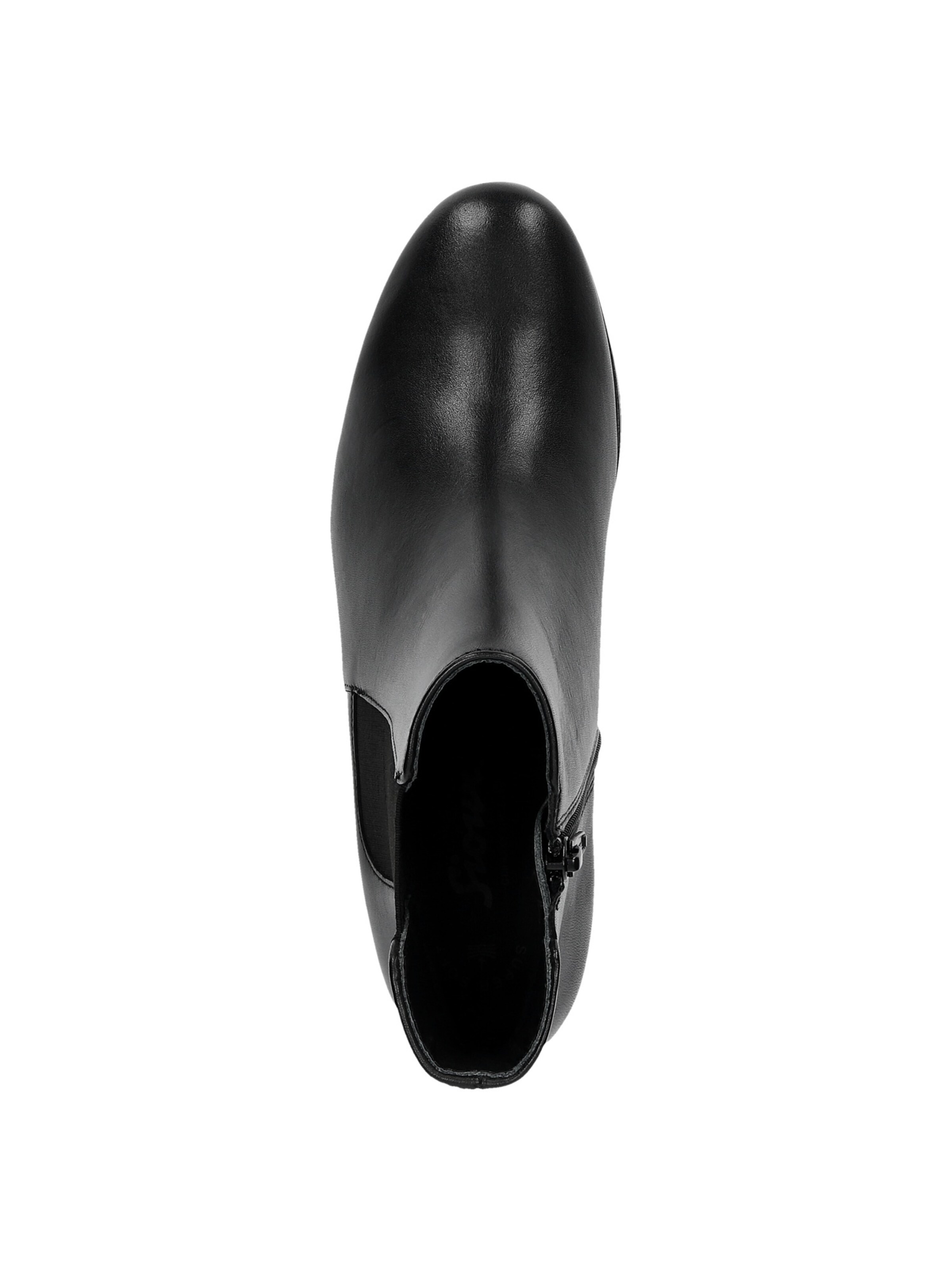 Bottines SIOUX en noir