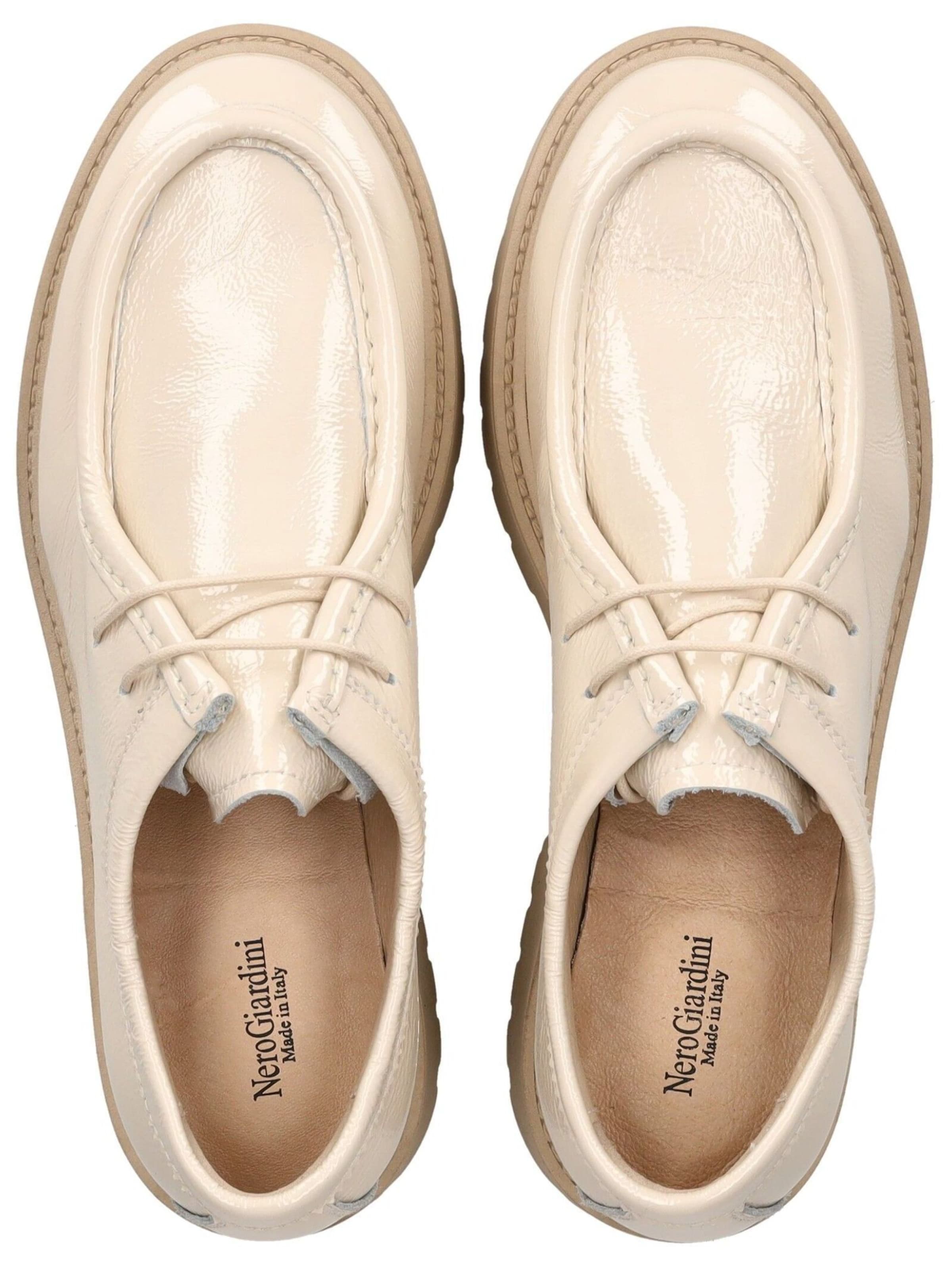 Nero Giardini Schnürschuh in Beige