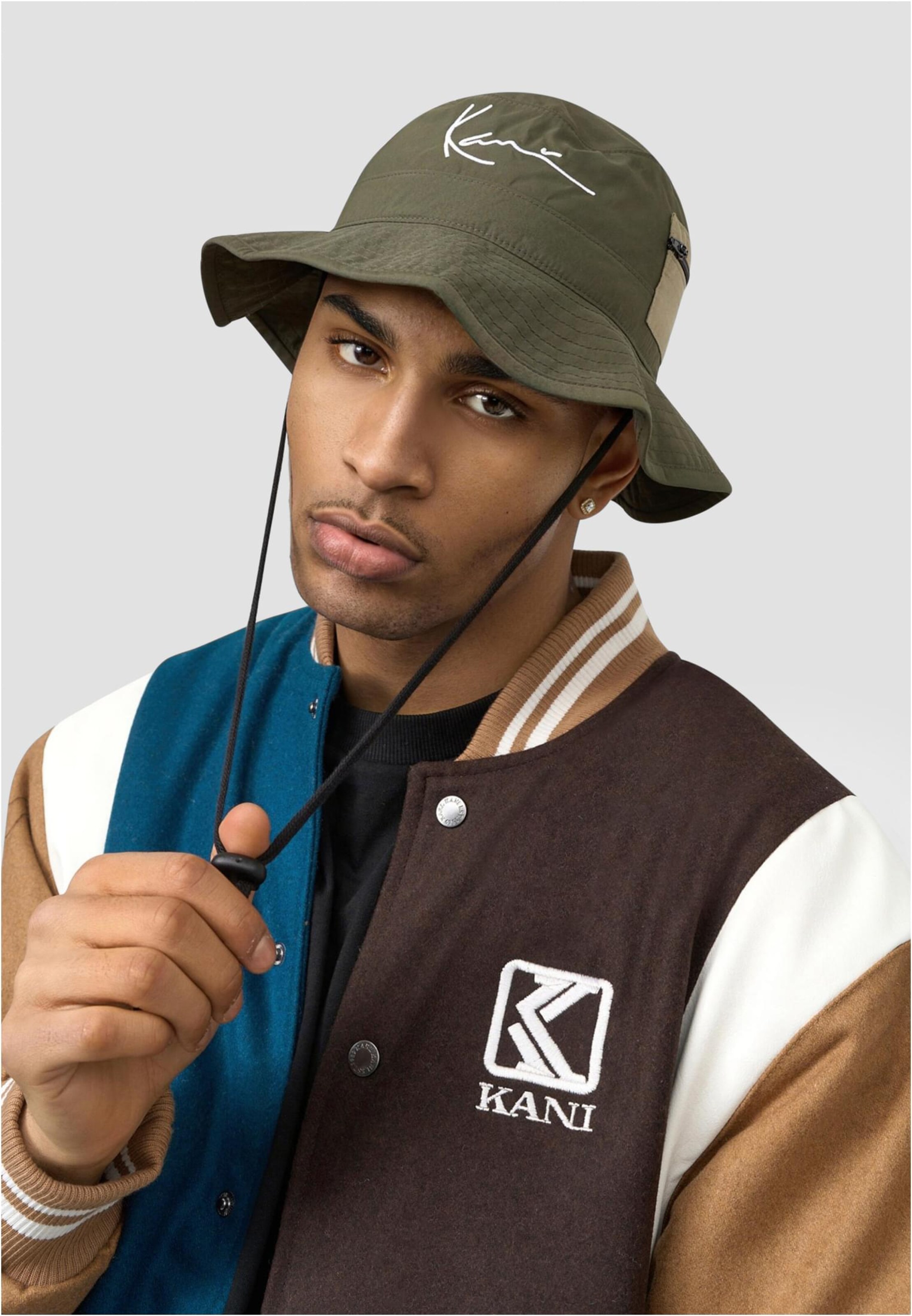 Karl Kani Hat in Green ABOUT YOU