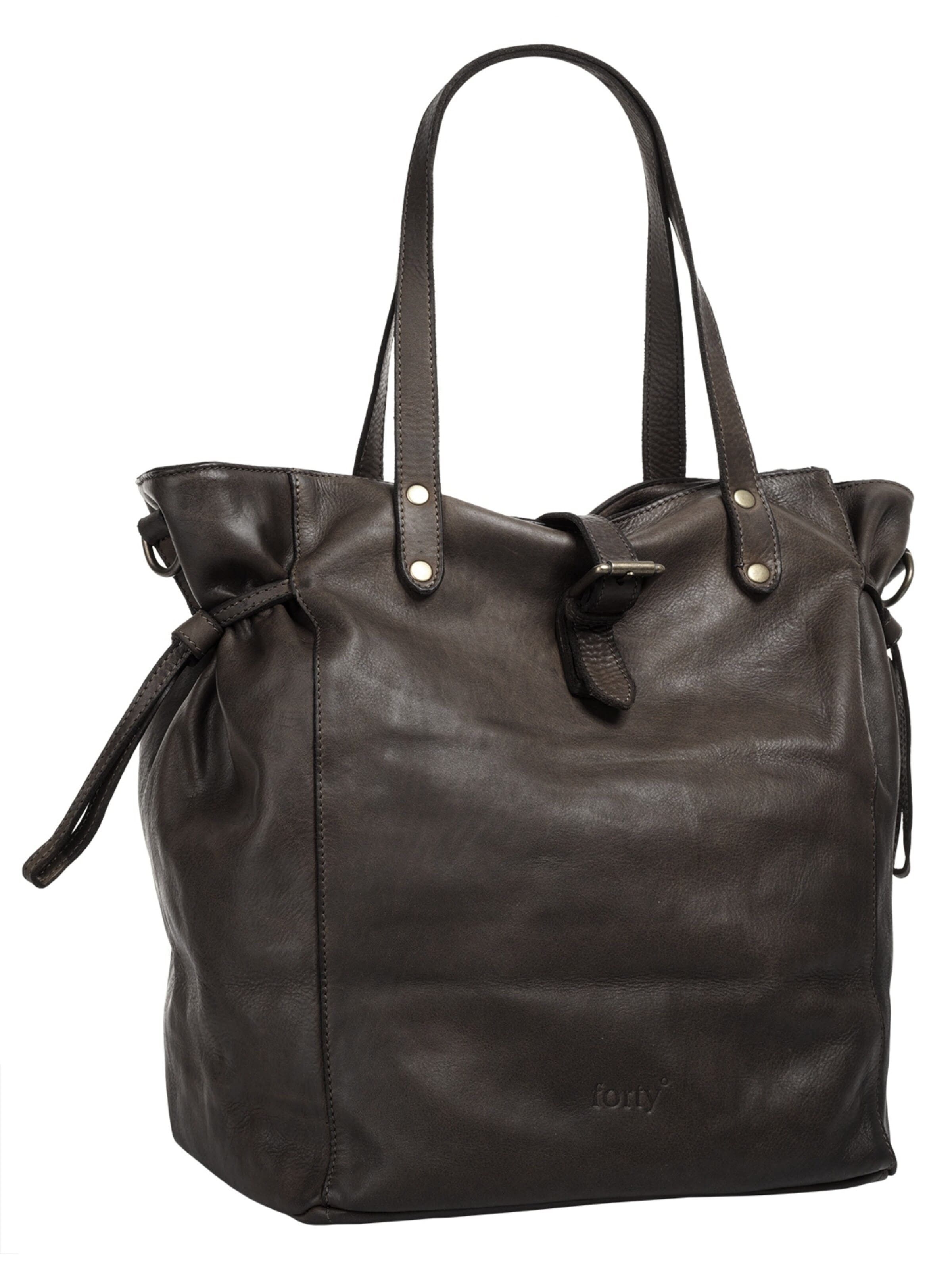Cabas forty° en marron