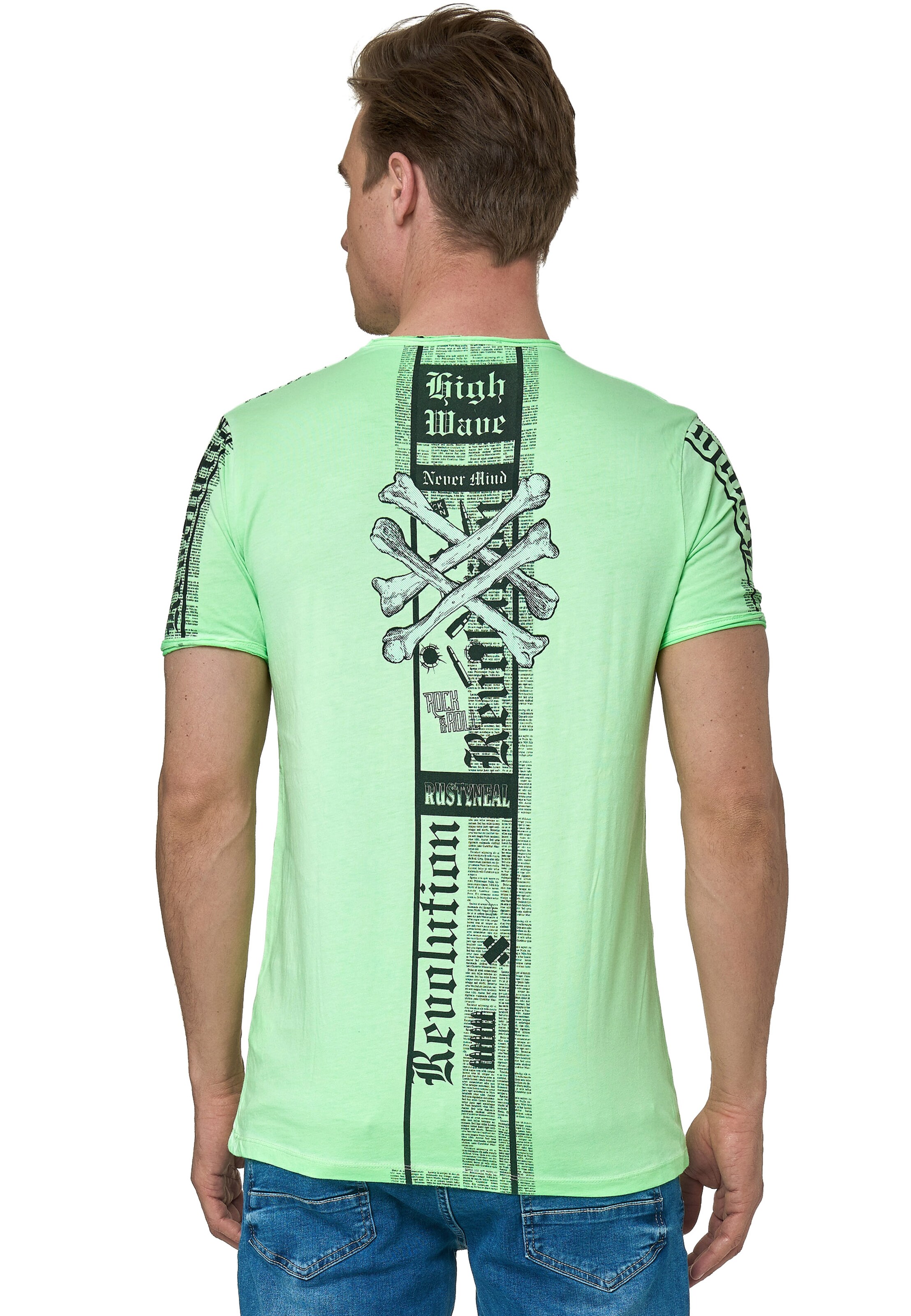 Rusty Neal Shirt in Green