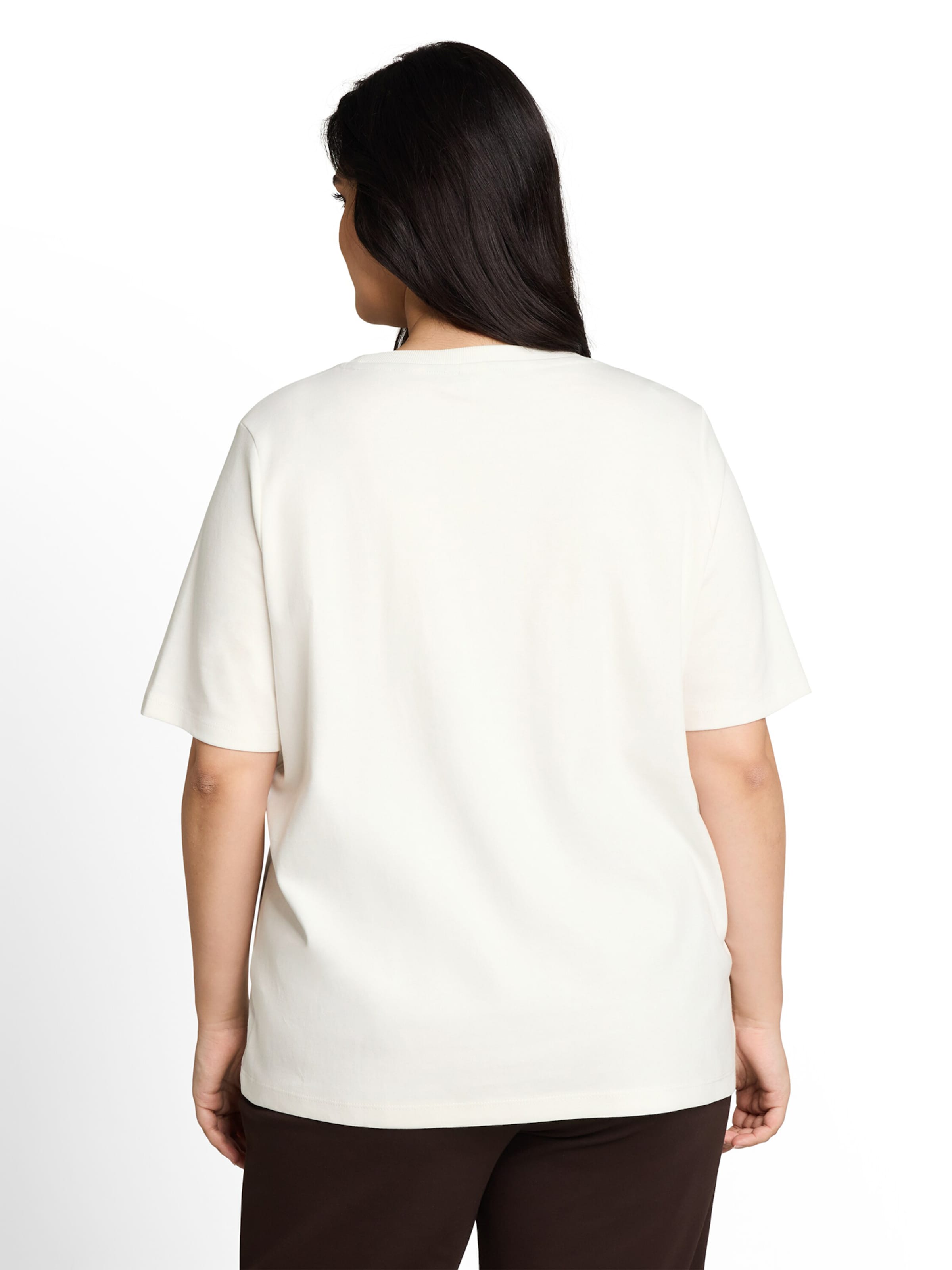 Tom Tailor Women + Majica | bela barva