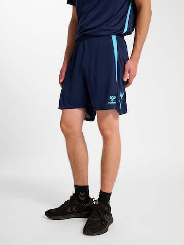 Hummel Regular Sportbroek 'Lead 2.0' in Blauw