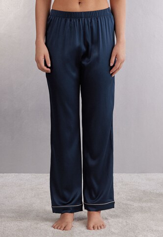 INTIMISSIMI Pyjamahose in Blau: Vorderseite