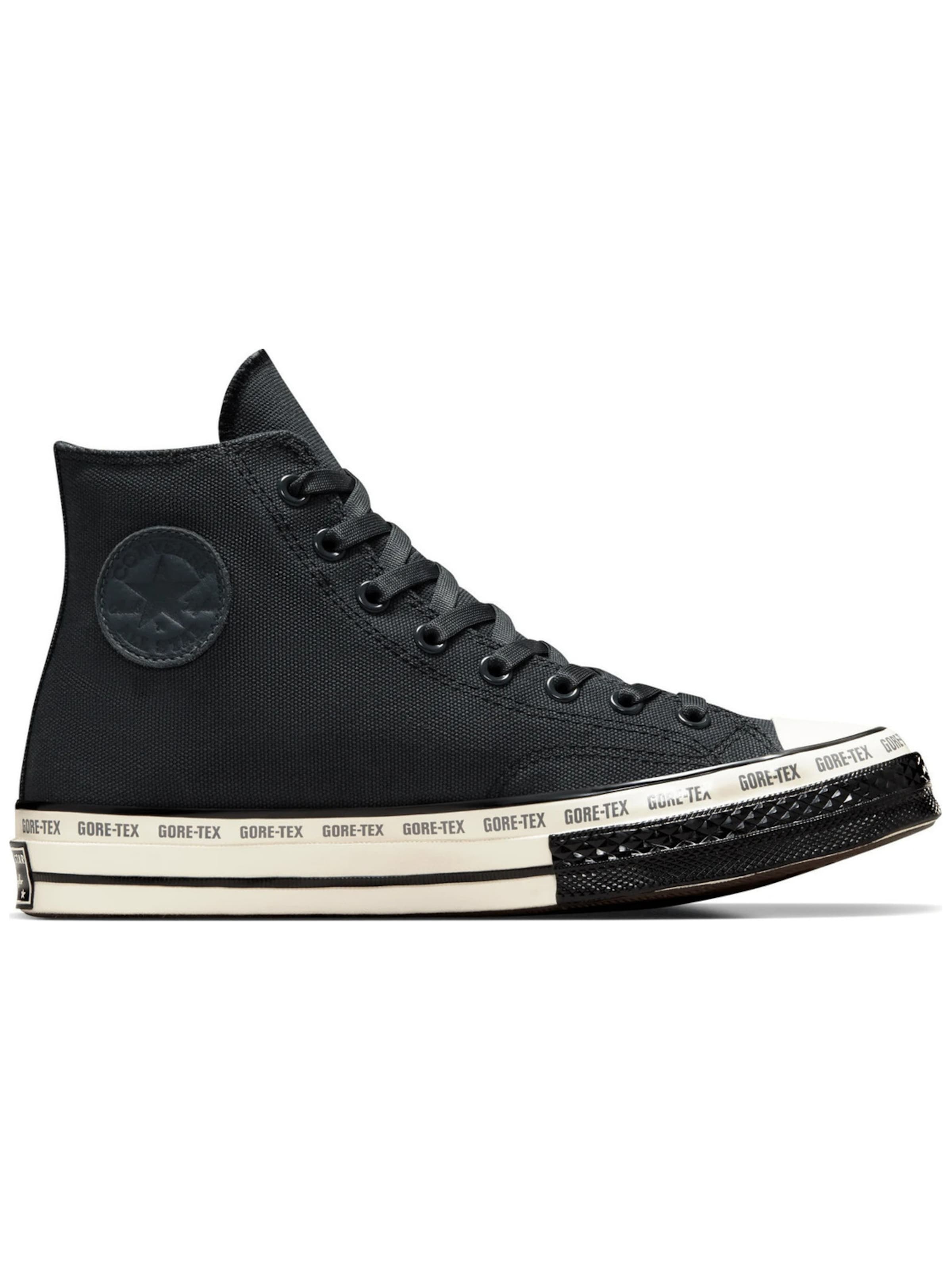 CONVERSE - Zapatillas deportivas altas 'Converse Chuck 70 GORE-TEX Waterproof' en negro: frente