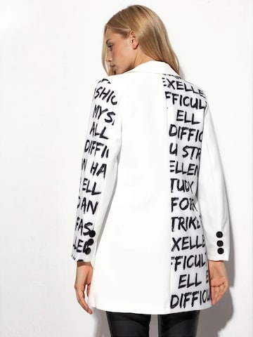 Blazer di MSN Collection in bianco