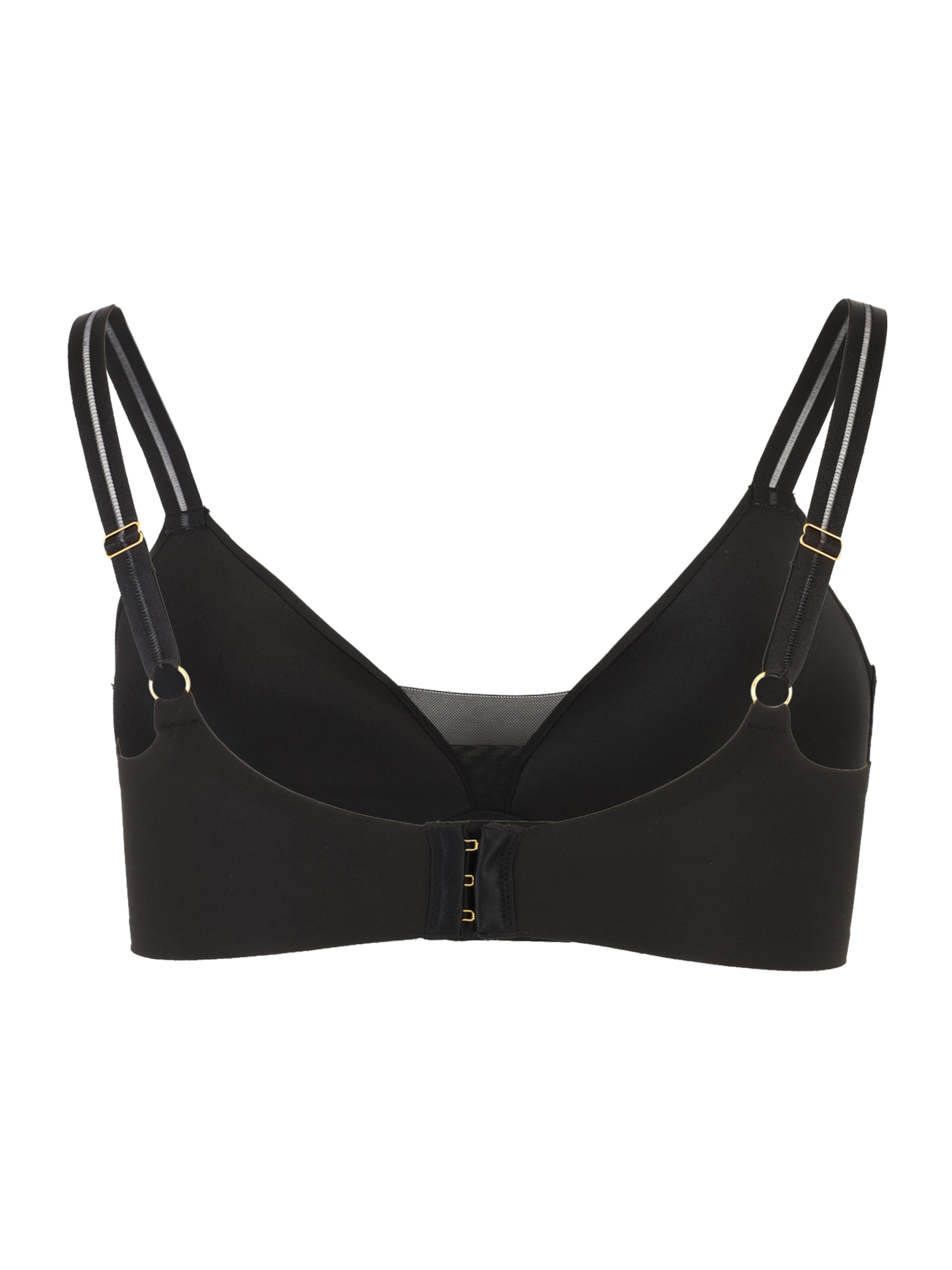 NATURANA - Clásico Sujetador en negro