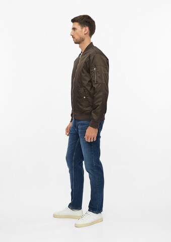 s.Oliver Between-season jacket in Brown: side