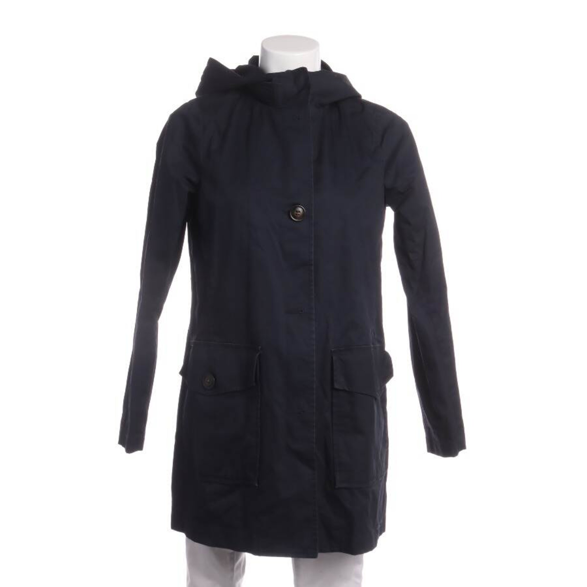 Woolrich Übergangsjacke S in Blau: Vorderseite