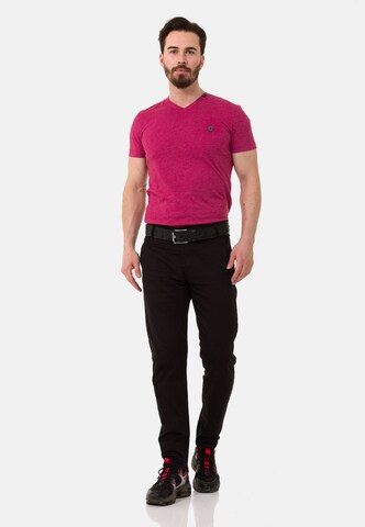 CIPO & BAXX Regular Chino Pants in Black