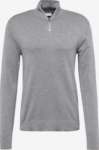 Lindbergh Sweater in Grey: front