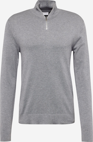 Pullover di Lindbergh in grigio: frontale