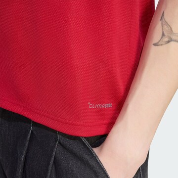 Maglia trikot 'AS Rom 26/27' di ADIDAS PERFORMANCE in rosso