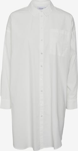 VERO MODA Blouse 'Percey' in Wit: voorkant