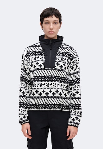 Pull-over de sport 'Sequoia Grove™ II' COLUMBIA en noir : devant