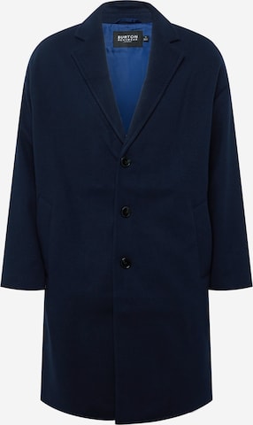 Manteau mi-saison BURTON MENSWEAR LONDON en bleu : devant