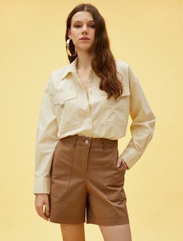 Koton Blouse in White: front