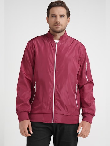 Youthup Between-Season Jacket in Red