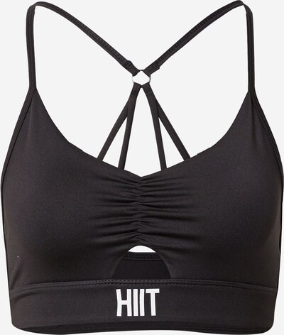 HIIT Spordirinnahoidja must / valge, Tootevaade