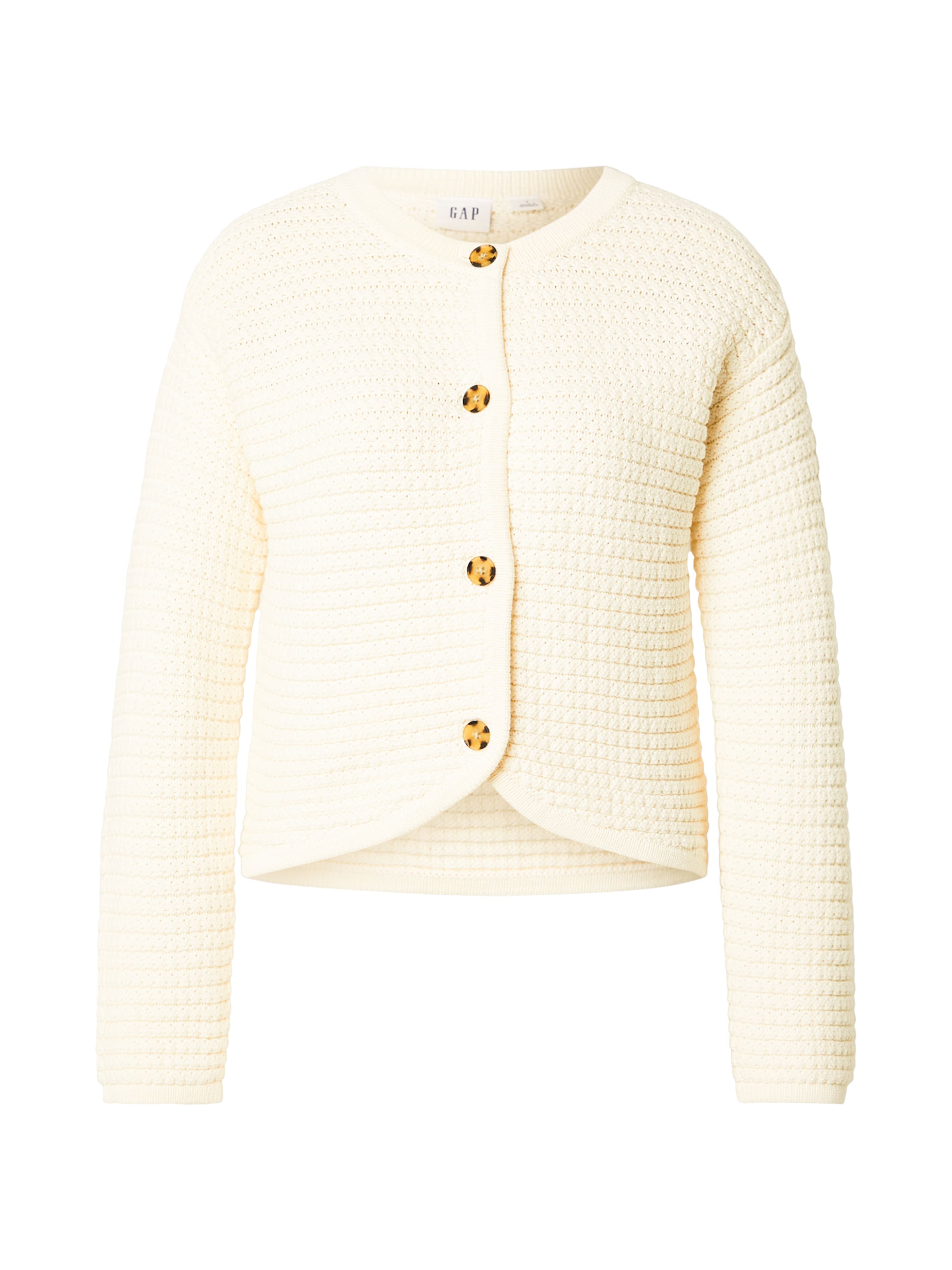 Cardigan GAP en blanc : devant