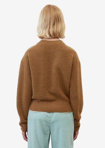 Marc O'Polo Pullover in Braun