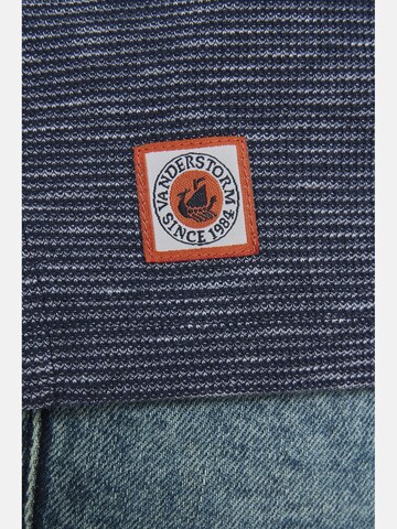 Jan Vanderstorm Shirt ' Benkt ' in Blue