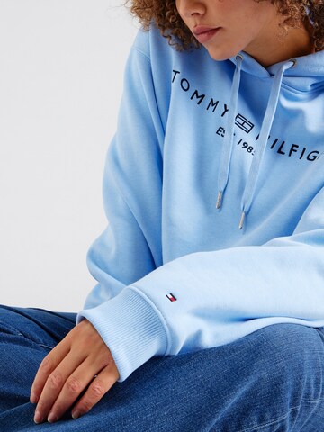 Tommy Hilfiger Curve Sweatshirt in Blue