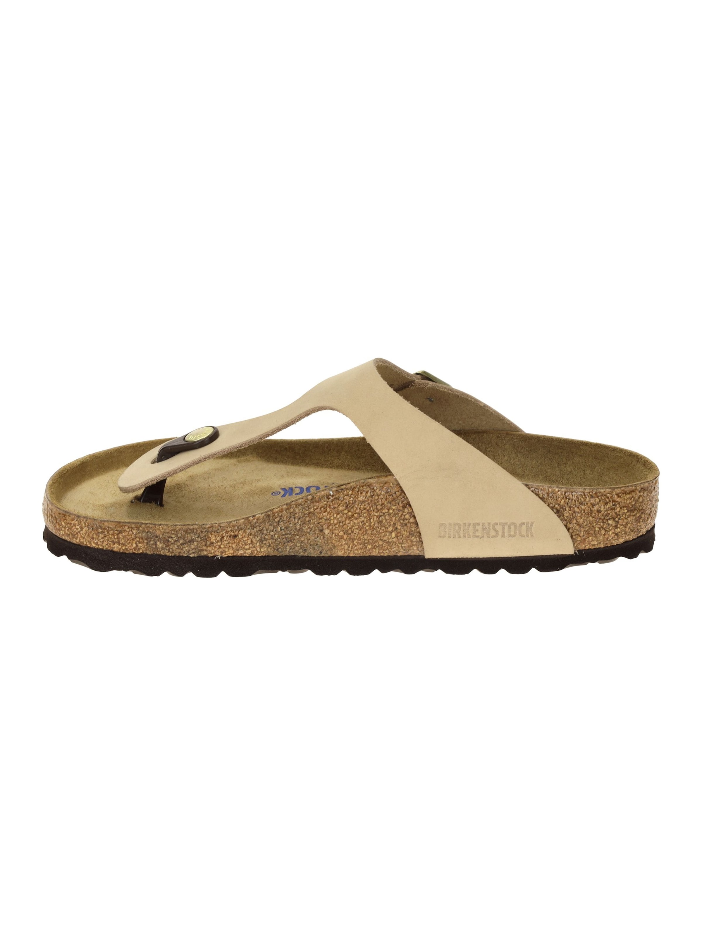BIRKENSTOCK Pantolette‌‌‌‌ in Beige