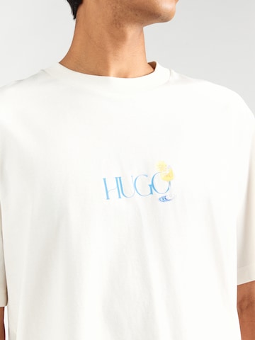Maglietta 'Nulaxo' di HUGO in bianco