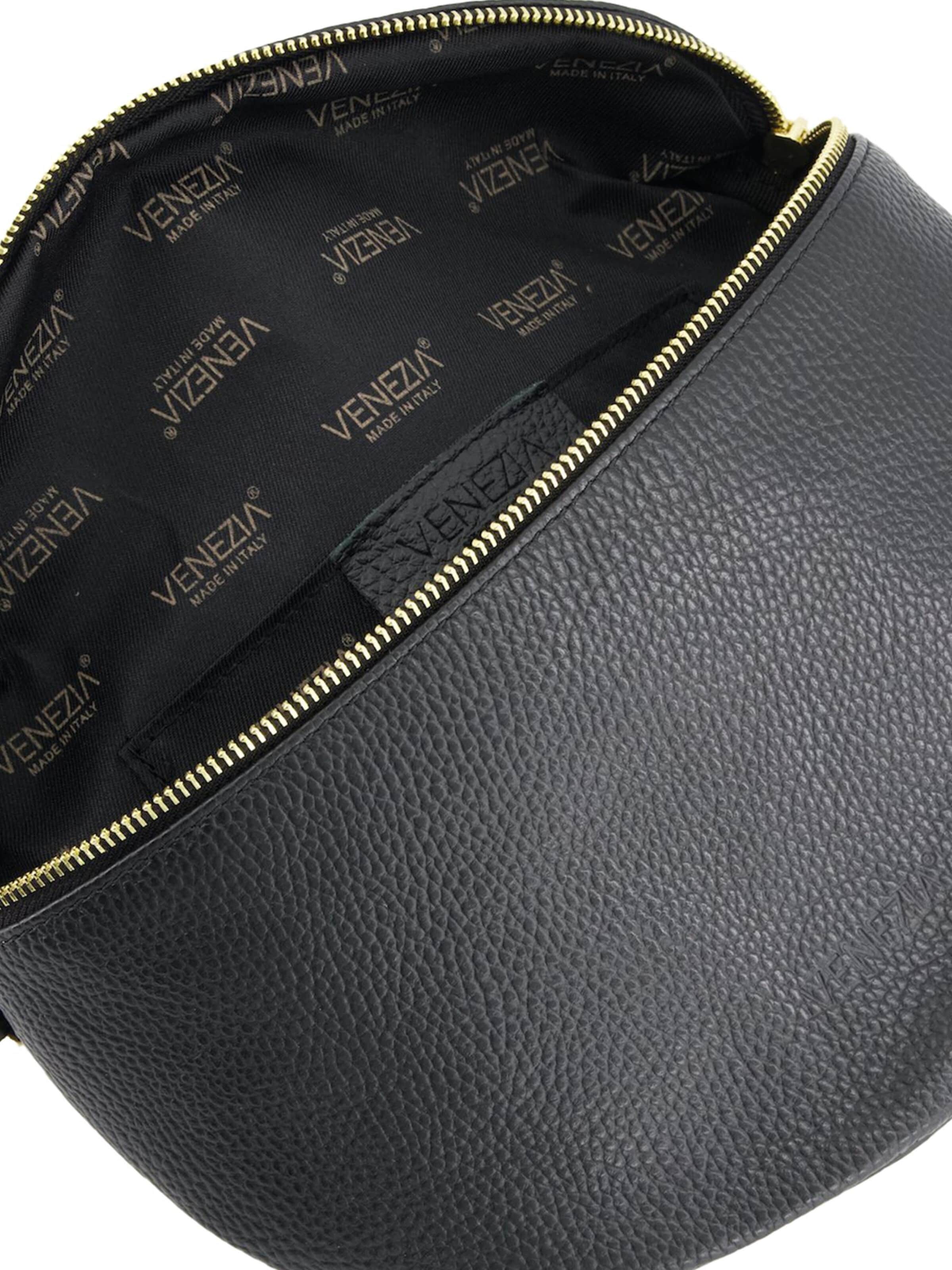 VENEZIA Gürteltasche 'Venezia'‌‌‌‌‌‌‌ in Schwarz