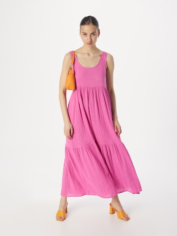 Robe d’été 'FOXA' ICHI en rose