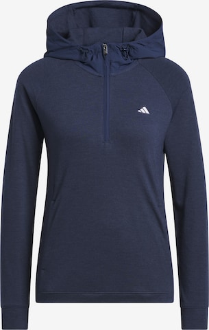 Sweat de sport 'Ultimate365+ Course Control' ADIDAS PERFORMANCE en bleu : devant