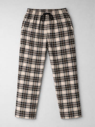 PANTONECLO Pyjamas lang 'Pantoneclo Men's Nightwear Long Pajama' i sort: forside