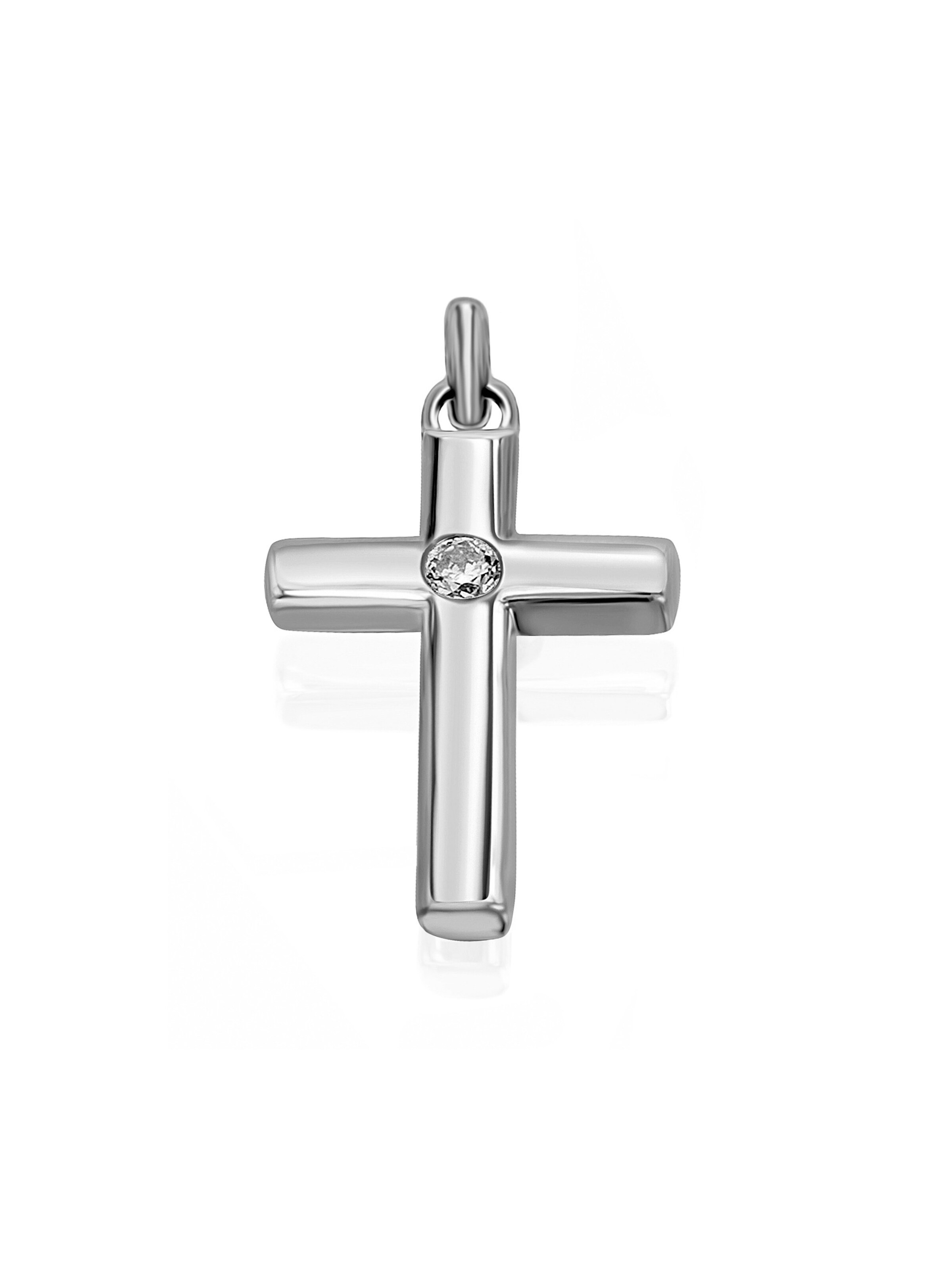 ONE ELEMENT Anhänger in Gold: Vorderseite