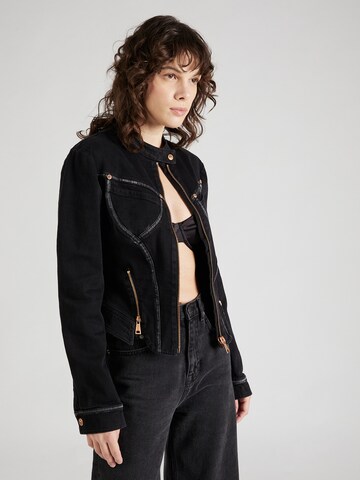 Versace Jeans Couture Between-Season Jacket '76DP461' in Black