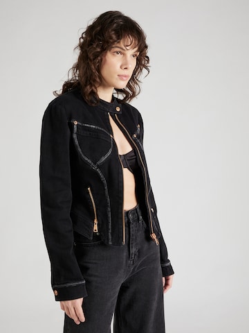 Versace Jeans Couture - Chaqueta de entretiempo '76DP461' en negro