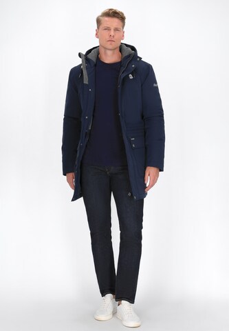Veste fonctionnelle Schmuddelwedda en bleu