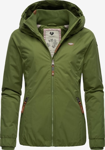 Veste outdoor 'Dizzie' Ragwear en vert : devant