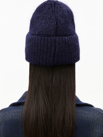 ARMEDANGELS Mütze SNOWAA in Blau